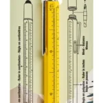 MIQUELRIUS STYLOS MULTI FONCTIONS JAUNE