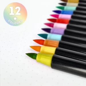 LEGAMI FEUTRES BRUSH COULEURS VIBRANTES DISPONIBLE MI NOVEMBRE – Image 3