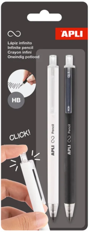 APLI CRAYON INFINI RETRACTABLE /2