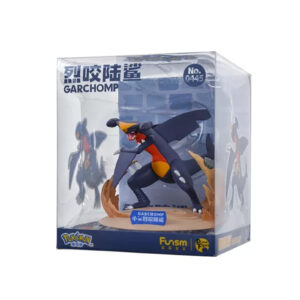 FUNISM POKÉMON FIGURINE CARCHACROC – Image 2