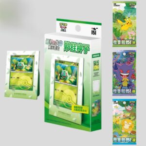 POKEMON COLLECT 151 PARTNER DISPLAY SET HOLDER BULBIZARRE CHINOIS EN ATTENTE DE RECEPTION – Image 2