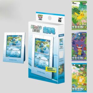 POKEMON COLLECT 151 PARTNER DISPLAY SET HOLDER CARAPUCE CHINOIS EN ATTENTE DE RECEPTION – Image 2