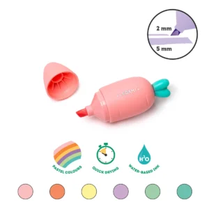 LEGAMI MINI SURLIGNEURS CAROTTES PAR 6 DISPONIBLE MI NOVEMBRE – Image 3