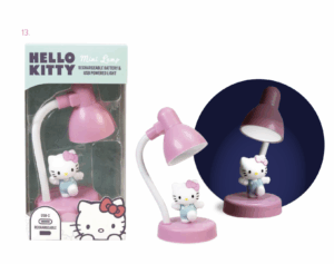 HELLO KITTY MINI LAMPE DE BUREAU – Image 2