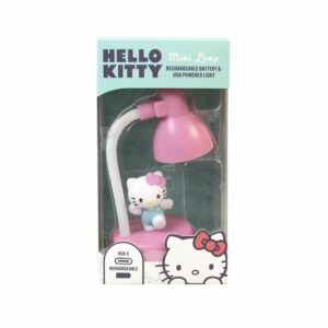 HELLO KITTY MINI LAMPE DE BUREAU