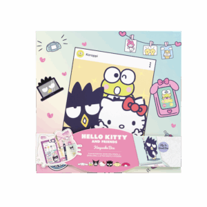 HELLO KITTY COFFRET PAPETERIE