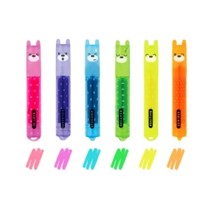 LEGAMI MINI SURLIGNEURS OURSON PAR 6 DISPONIBLE MI NOVEMBRE – Image 2