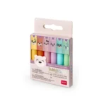 LEGAMI MINI SURLIGNEURS OURSON PASTELS PAR 6 DISPONIBLE MI NOVEMBRE