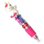 LEGAMI MINI STYLO 4 COULEURS LICORNE DISPONIBLE MI NOVEMBRE