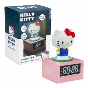 HELLO KITTY REVEIL LUMINEUX