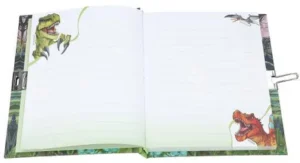 DINO WORLD JOURNAL AVEC SERRURE – Image 3