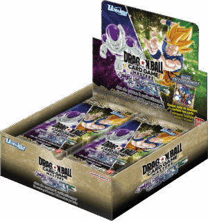 DRAGON BALL BOOSTERS DISPLAY ULTRA BOOT