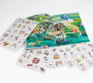 DIDDL CARNET A5 AVEC STICKERS – Image 2