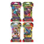 POKEMON ARTSET BOOSTERS ME02 FLAMMES FANTASMAGORIQUES