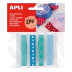 APLI SACHET RUBAN TON BLEU