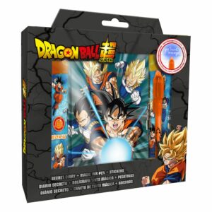 DRAGON BALL SET JOURNAL INTIME