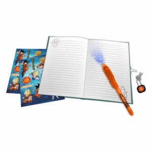 DRAGON BALL SET JOURNAL INTIME – Image 2