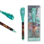 DINO WORLD STYLO SECRET AVEC LUMIERE LED
