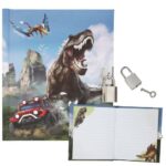 DINO WORLD JOURNAL AVEC SERRURE