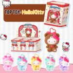 HELLO KITTY TOP TOYS BLIND BOX TEDDY PYJAMAS
