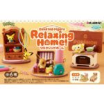 POKEMON RE MENT RELAXING HOME DISPLAY EN ATTENTE