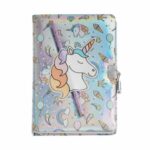 BACK2FUN JOURNAL INTIME HOLOGRAPHIQUE LICORNE
