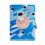 BACK2FUN JOURNAL INTIME HOLOGRAPHIQUE ASTRONAUTE