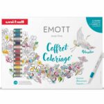 UNIBALL SGNO EMOTT COFFRET ART THERAPIE