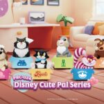 DISNEY CUTE PAL PULL BLACK CAR FIGURINE BLIND BOX