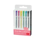 LEGAMI STYLO GEL PAILLETE PAR 6