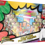 POKEMON COFFRET PREMIUM GARDEVOIR ME2.5 HEROS TRANCENDANTS PLUS D INFO COURANT JANVIER