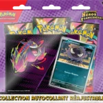 POKEMON TRIPACK FANTOMINUS ME2.5 HEROS TRANSCENDANTS PLUS D INFO COURANT JANVIER