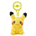 POKEMON CENTER PELUCHE PORTE CLES PIKACHU EN ATTENTE DE RECEPTION