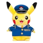 POKEMON CENTER PELUCHE PIKACHU TOKYO STATION EN ATTENTE DE RECEPTION