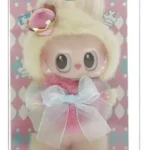 POP MART LABUBU THE MONSTER LET'S CHEKMATE SERIE VINYL PLUSH HANGING CARD EN ATTENTE DE RECEPTION