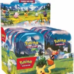 POKEMON MINI TIN DISPLAY ME2.5 HEROS TRANCENDANTS PLUS D INFO COURANT JANVIER