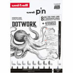 UNI BALL UNI PIN COFFRET DOT WORK