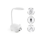 BACKT2FUN LAMPE LED CHAT BLANC