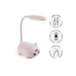 BACKT2FUN LAMPE LED CHAT ROSE