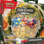 POKEMON BATTLE DECK KORAIDON OU MIRAIDON EX