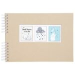 EXACOMPTA KIT SCRAPBOOKING ALBUM FAUNE