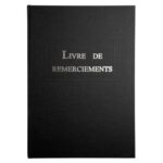 EXACOMPTA LIVRE DE REMERCIEMENTS NOIR