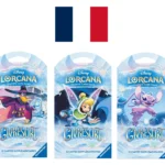 DISNEY LORCANA CHAPITRE 11 GIVRESORT BOOSTER BLISTER EN ATTENTE