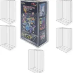 EVORETRO PET PROTECTOR DISPLAY POKEMON RECTANGULAIRE JAPONAISE SET DE 5