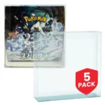 EVORETRO PET PROTECTOR DISPLAY POKEMON CARRE JAPONAISE SET DE 5
